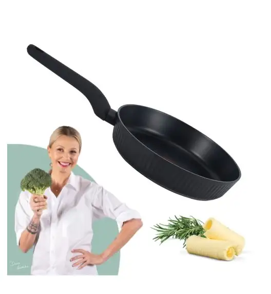 STUTSA VARMA Patelnia 24 cm thermo spot / nieprzywierająca powłoka non stick