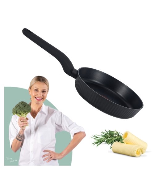 STUTSA VARMA Patelnia 20 cm thermo spot / nieprzywierająca powłoka non stick