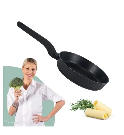 STUTSA VARMA Patelnia 20 cm thermo spot / nieprzywierająca powłoka non stick