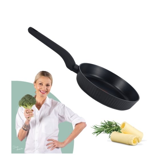 STUTSA VARMA Patelnia 20 cm thermo spot / nieprzywierająca powłoka non stick