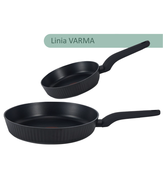 STUTSA VARMA Patelnia 20 cm thermo spot / nieprzywierająca powłoka non stick
