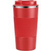 KAIA HOME | Kubek termiczny 510 ml antypoślizgowy / czerwony