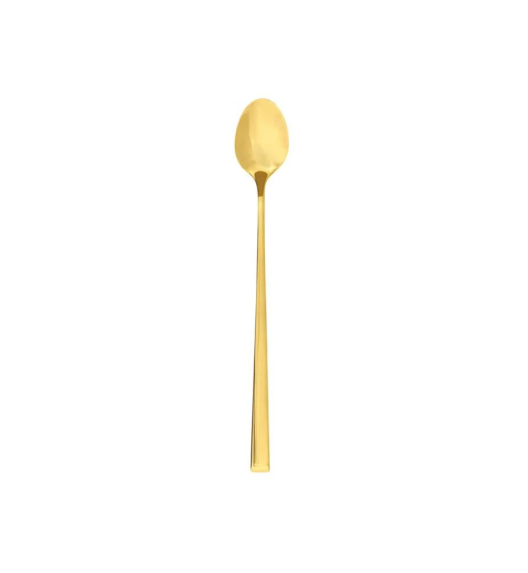 AMBITION COMO GOLD Komplet 6 łyżeczek deserowych dla 6 osób / złoty