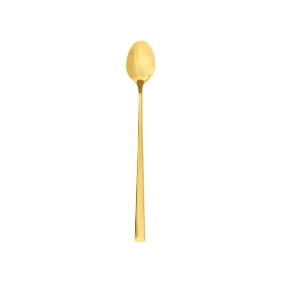 AMBITION COMO GOLD Komplet 6 łyżeczek deserowych dla 6 osób / złoty