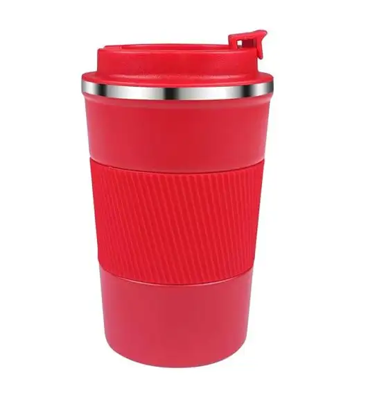 KAIA HOME | Komplet 2x Kubek termiczny 510 ml + 380 ml / czerwone