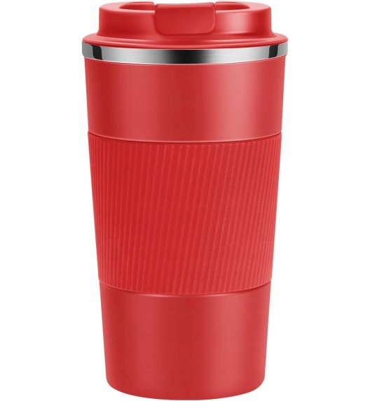 KAIA HOME | Komplet 2x Kubek termiczy 510 ml + 380 ml / czerwone