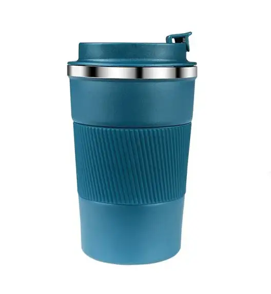 KAIA HOME | Komplet 2x Kubek termiczny 510 ml + 380 ml / niebieskie