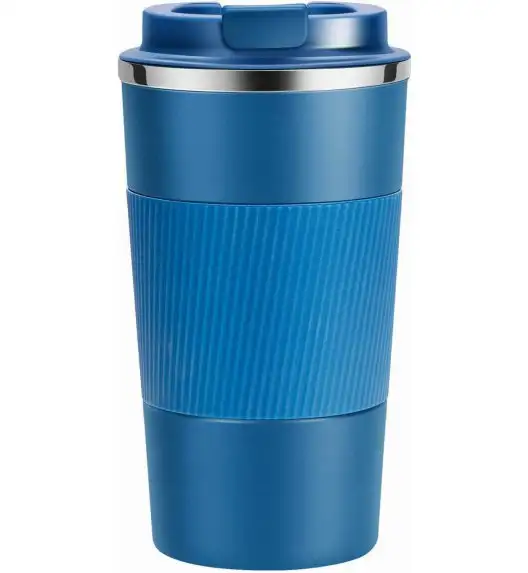 KAIA HOME | Komplet 2x Kubek termiczny 510 ml + 380 ml / niebieskie