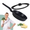 STUTSA | VARMA Patelnia z HeatRing 24 cm + pokrywka silikonowa 3w1
