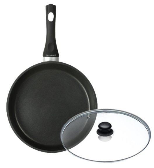 AMBITION MAGNAT Patelnia + pokrywka 30 cm / powłoka ILAG Non-Stick Premium / INDUKCJA