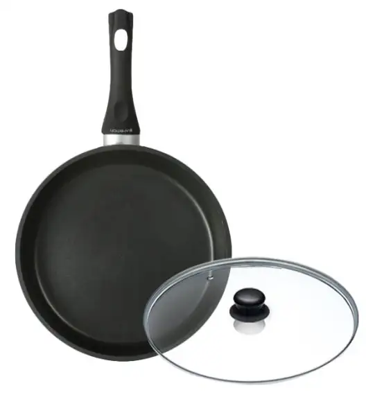 AMBITION MAGNAT Patelnia + pokrywka 30 cm / powłoka ILAG Non-Stick Premium / INDUKCJA