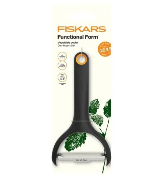 FISKARS FUNCTIONAL FORM 1079908 Obierak do warzyw / stal nierdzewna 