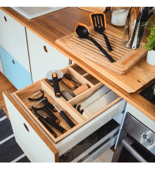 FISKARS FUNCTIONAL FORM 1079960 Obieraczka do warzyw z ruchomym ostrzem / stal nierdzewna 