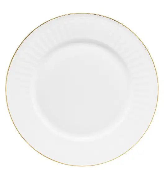 AMBITION PALAZZO Talerz obiadowy 25 cm / szkło