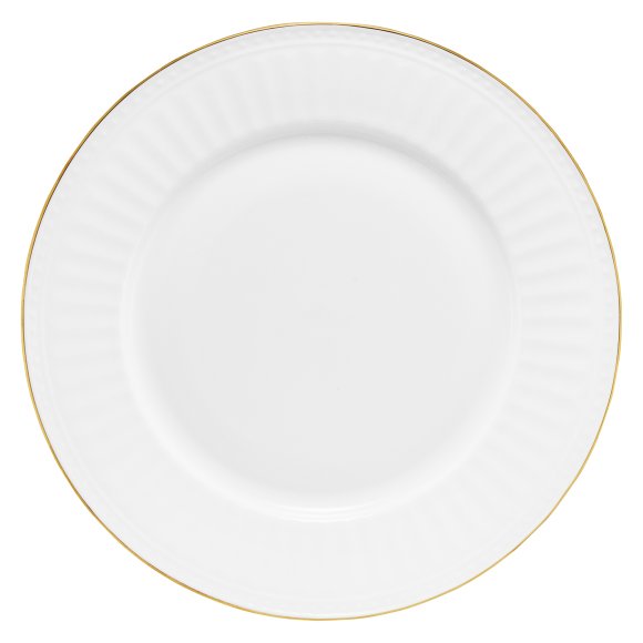 AMBITION PALAZZO Talerz obiadowy 25 cm / szkło