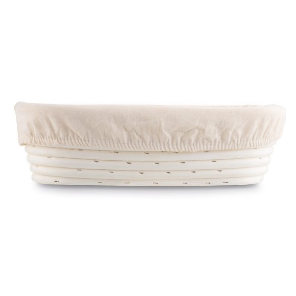 TADAR KOSZYK DO WYRASTANIA CHLEBA RATTAN PROSTOKĄTNY 28X15 CM