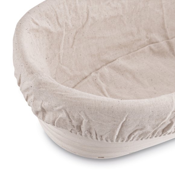 TADAR KOSZYK DO WYRASTANIA CHLEBA RATTAN PROSTOKĄTNY 28X15 CM