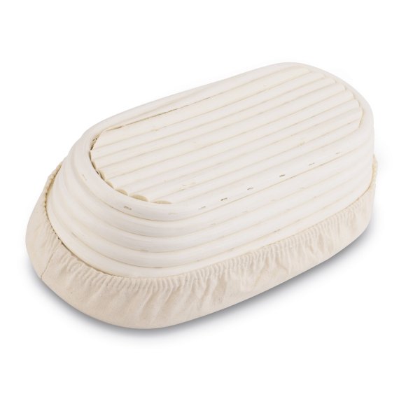 TADAR KOSZYK DO WYRASTANIA CHLEBA RATTAN PROSTOKĄTNY 28X15 CM