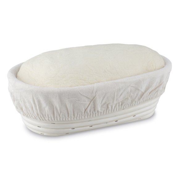 TADAR KOSZYK DO WYRASTANIA CHLEBA RATTAN PROSTOKĄTNY 28X15 CM