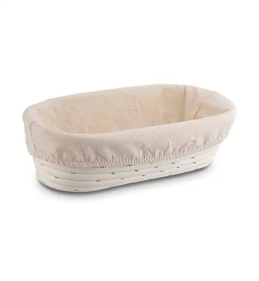 TADAR KOSZYK DO WYRASTANIA CHLEBA RATTAN PROSTOKĄTNY 28X15 CM