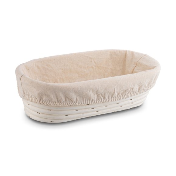 TADAR KOSZYK DO WYRASTANIA CHLEBA RATTAN PROSTOKĄTNY 28X15 CM