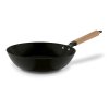 STARKE PRO HANOI Wok 30 cm / żeliwna / emaliowana