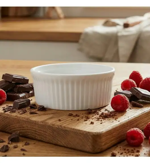KAIA HOME Naczynie do zapiekania czarka ramekin 200 ml / porcelana