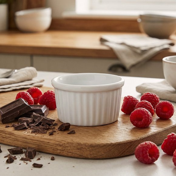 KAIA HOME BASIC CZARKA KOKILKA NACZYNIE RAMEKIN DIPÓWKA DO SOSÓW DIPÓW 50 ML