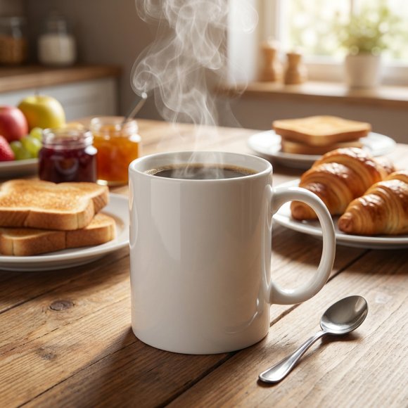 KAIA HOME BASIC Kubek prosty 300 ml / ceramika