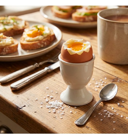 KAIA HOME BASIC Kieliszek na jajko 5x7 cm / ceramika