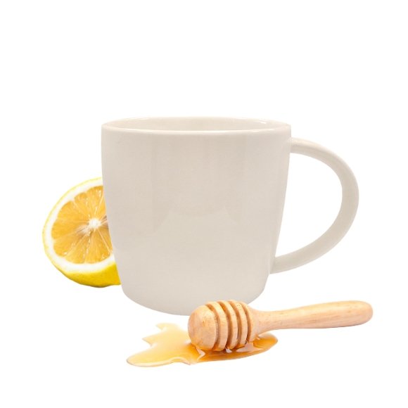 KAIA HOME AURA Kubek duży jumbo 600 ml / ceramika ecru