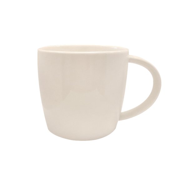 KAIA HOME AURA Kubek duży jumbo 600 ml / ceramika ecru