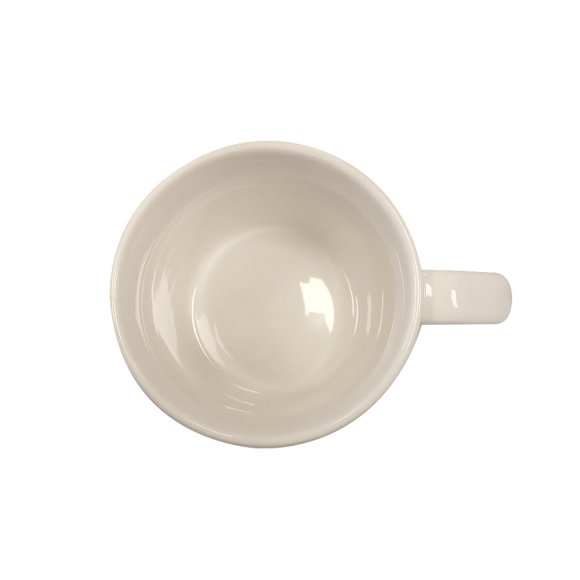 KAIA HOME AURA Kubek duży jumbo 600 ml / ceramika ecru