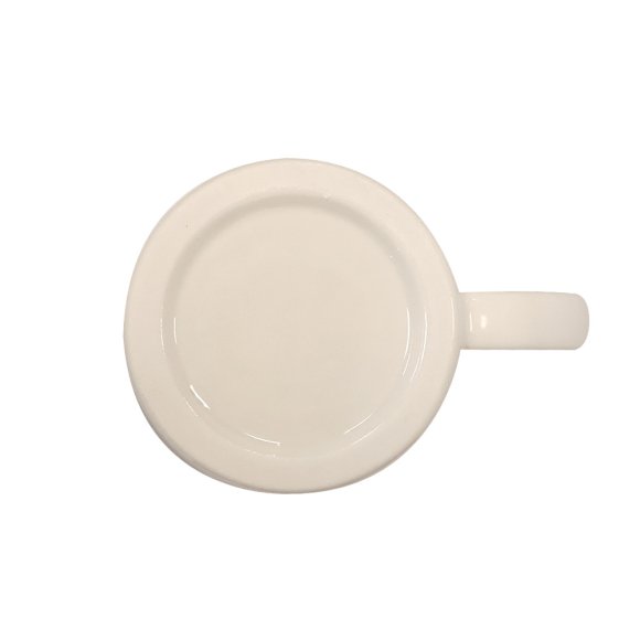 KAIA HOME AURA Kubek duży jumbo 600 ml / ceramika ecru