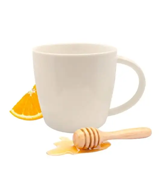 KAIA HOME AURA Kubek duży jumbo 650 ml / ceramika ecru