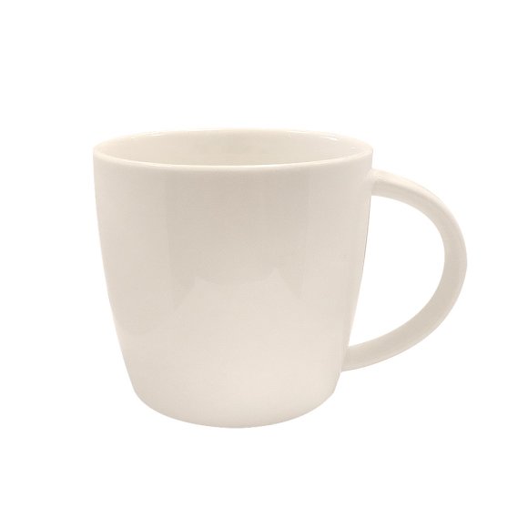KAIA HOME AURA Kubek duży jumbo 650 ml / ceramika ecru