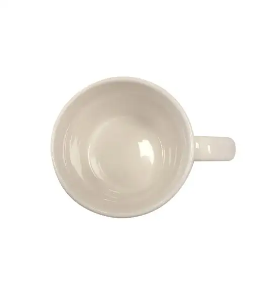 KAIA HOME AURA Kubek duży jumbo 650 ml / ceramika ecru