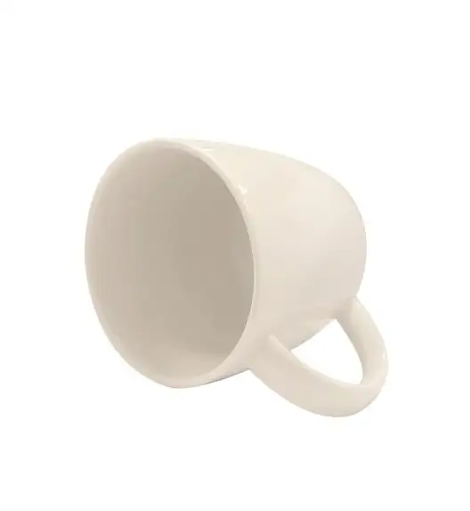 KAIA HOME AURA Kubek duży jumbo 650 ml / ceramika ecru