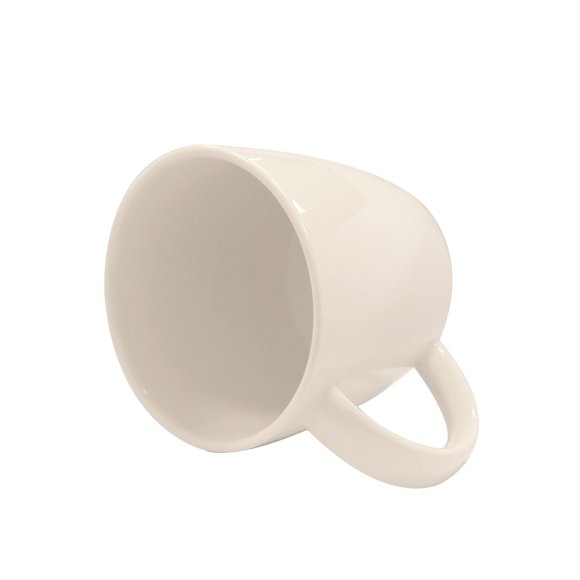 KAIA HOME AURA Kubek duży jumbo 650 ml / ceramika ecru
