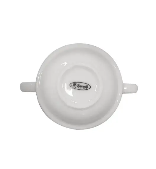 KAIA HOME BASIC Bulionówka flaczarka z uchwytami 220 ml / ceramika