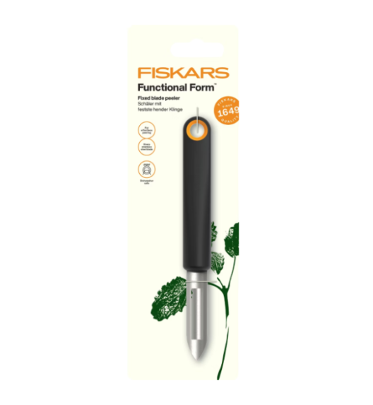 FISKARS FUNCTIONAL FORM 1079907 Obieraczka do warzyw ze stałym ostrzem / stal nierdzewna 