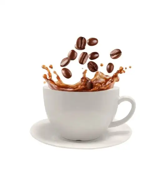 KAIA HOME LINE Filiżanka 300 ml ze spodkiem 14,5 cm / ceramika ecru