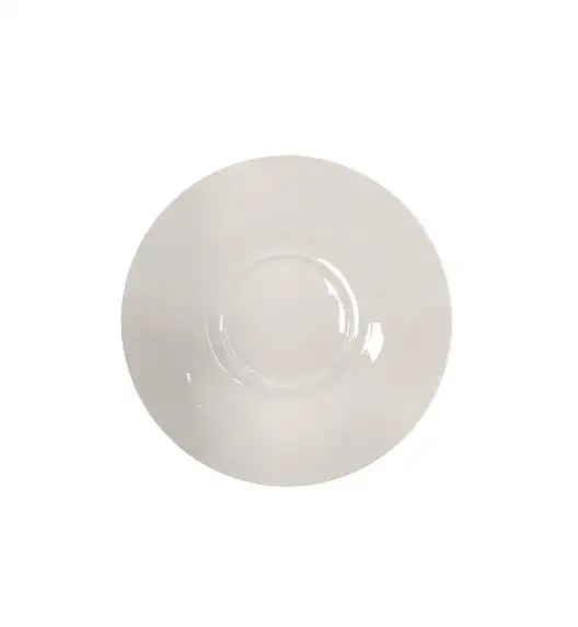 KAIA HOME LINE Filiżanka 300 ml ze spodkiem 14,5 cm / ceramika ecru