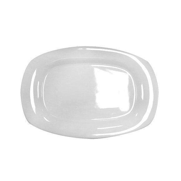 KAIA HOME BASIC Półmisek 24.5x16,5 cm / ceramika