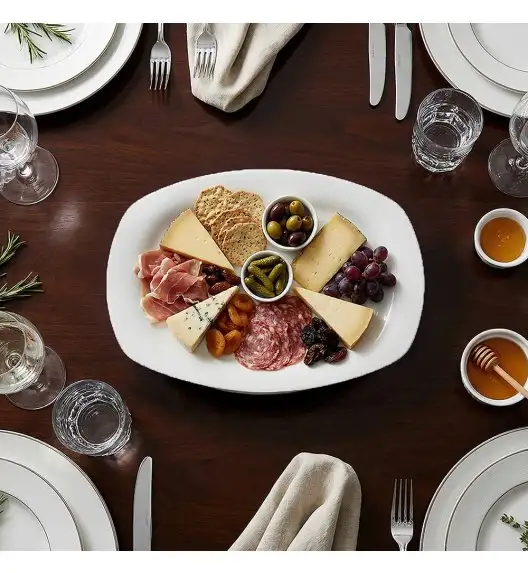 KAIA HOME BASIC Półmisek 24.5x16,5 cm / ceramika