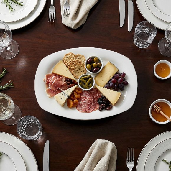 KAIA HOME BASIC Półmisek 24.5x16,5 cm / ceramika