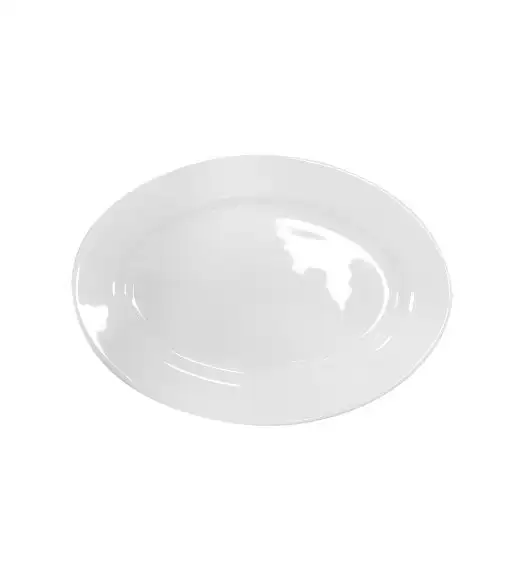 KAIA HOME BASIC Półmis owalny 24.5x17.5x2cm / ceramika