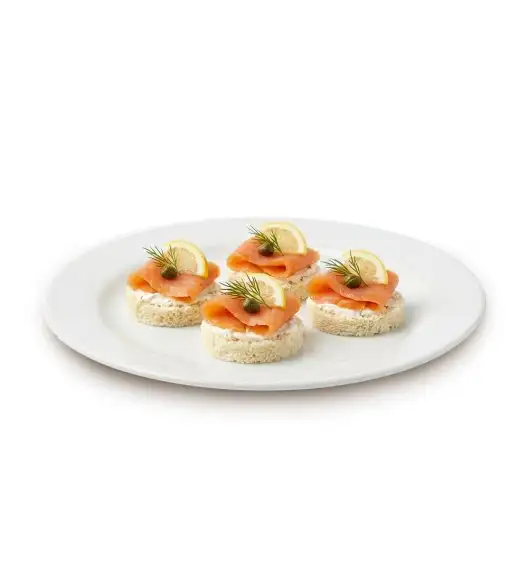 KAIA HOME BASIC Półmis owalny 24.5x17.5x2cm / ceramika