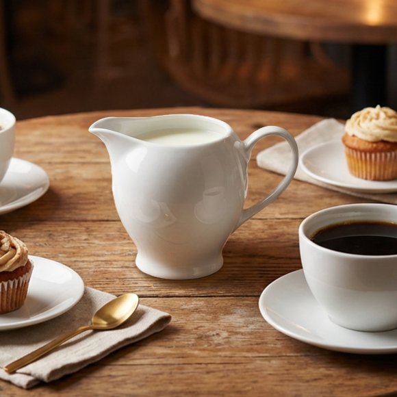 KAIA HOME BASIC Dzbanek na mleko 300 ml / ceramika