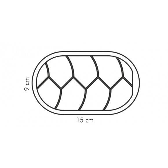 TESCOMA DELICIA Forma na bułki CHAŁKA / tworzywo sztuczne ZOBACZ FILM